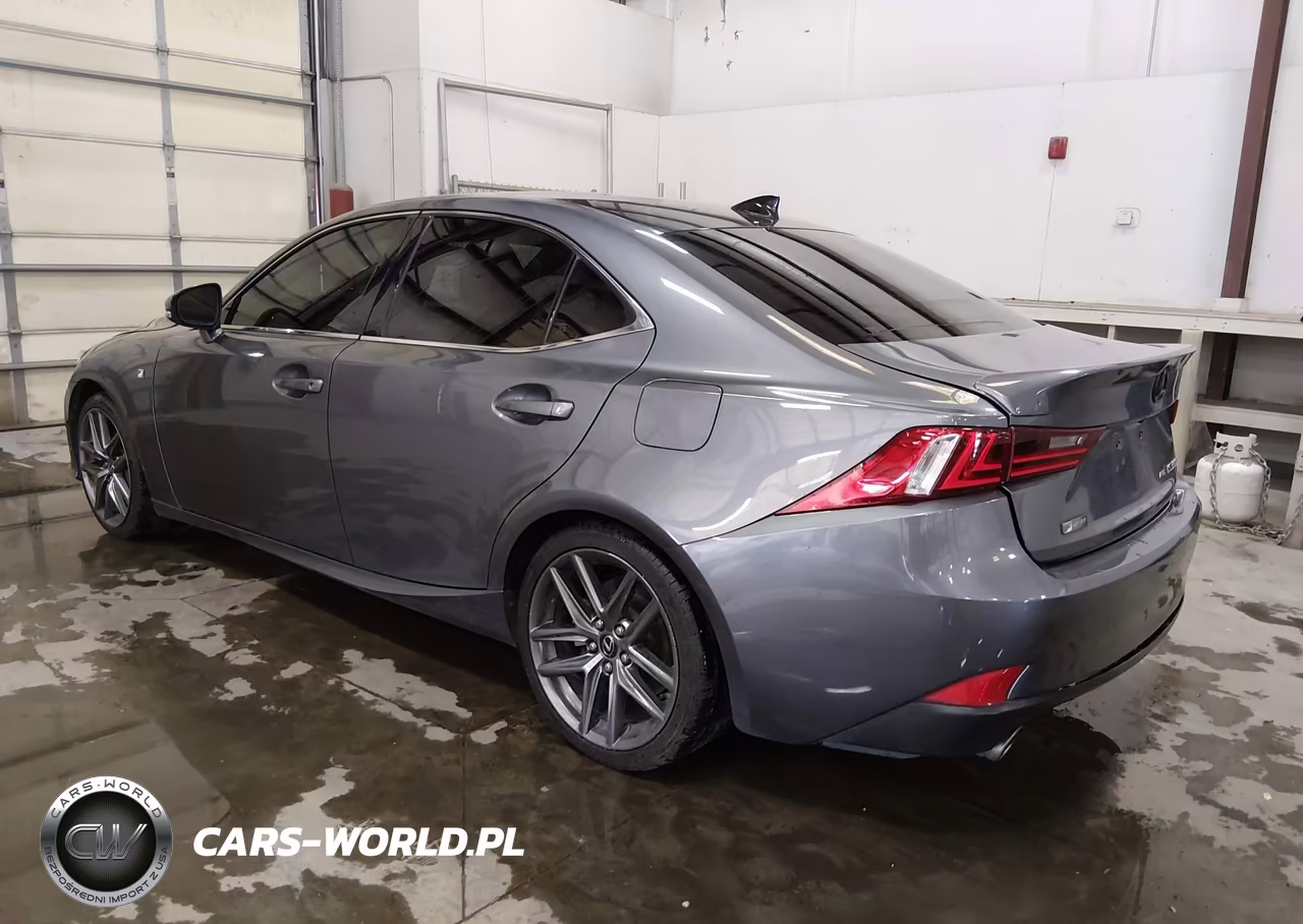 2016 Lexus Is 300 VIN:JTHCM1D20G5007951 - 3