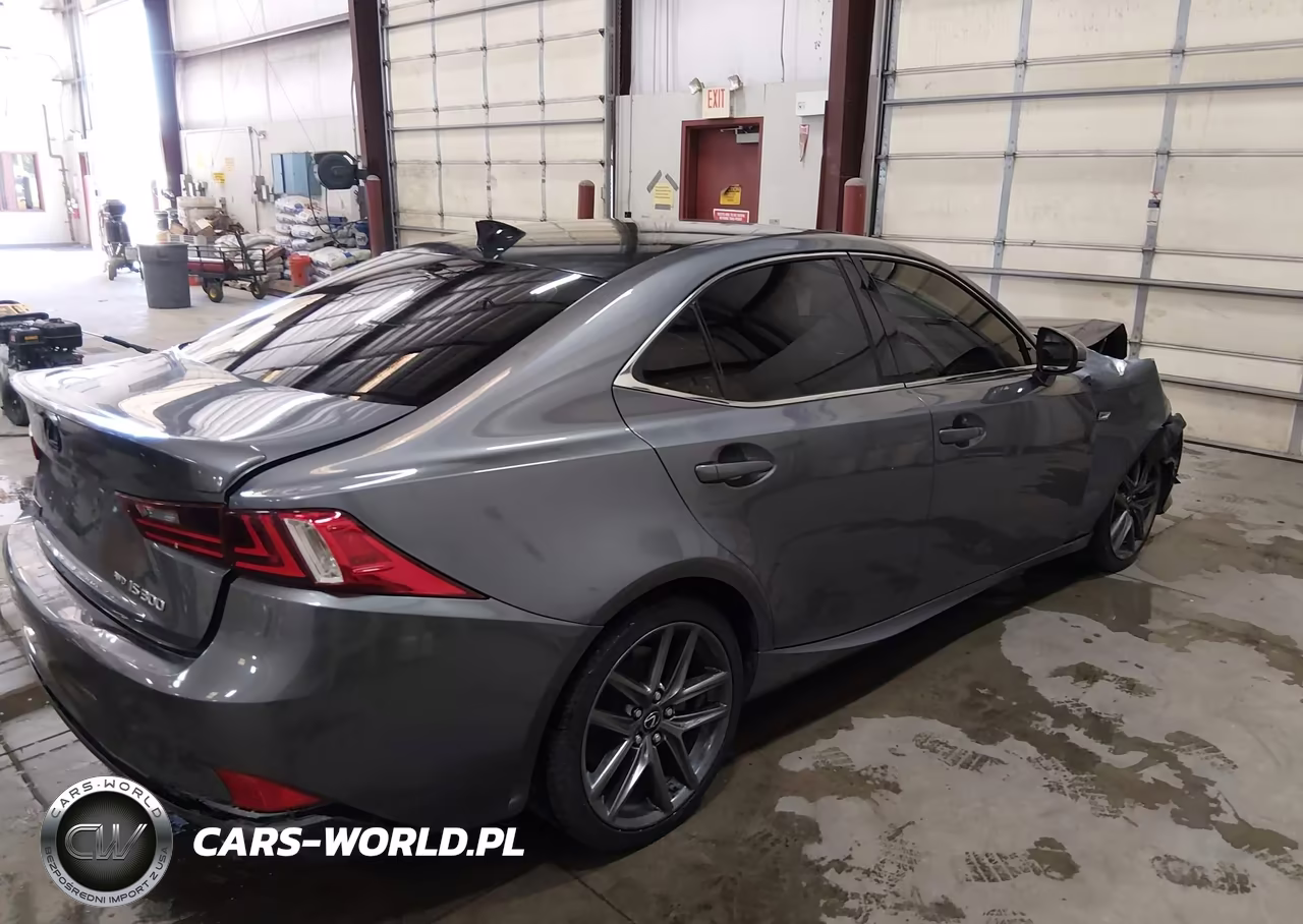 2016 Lexus Is 300 VIN:JTHCM1D20G5007951 - 4