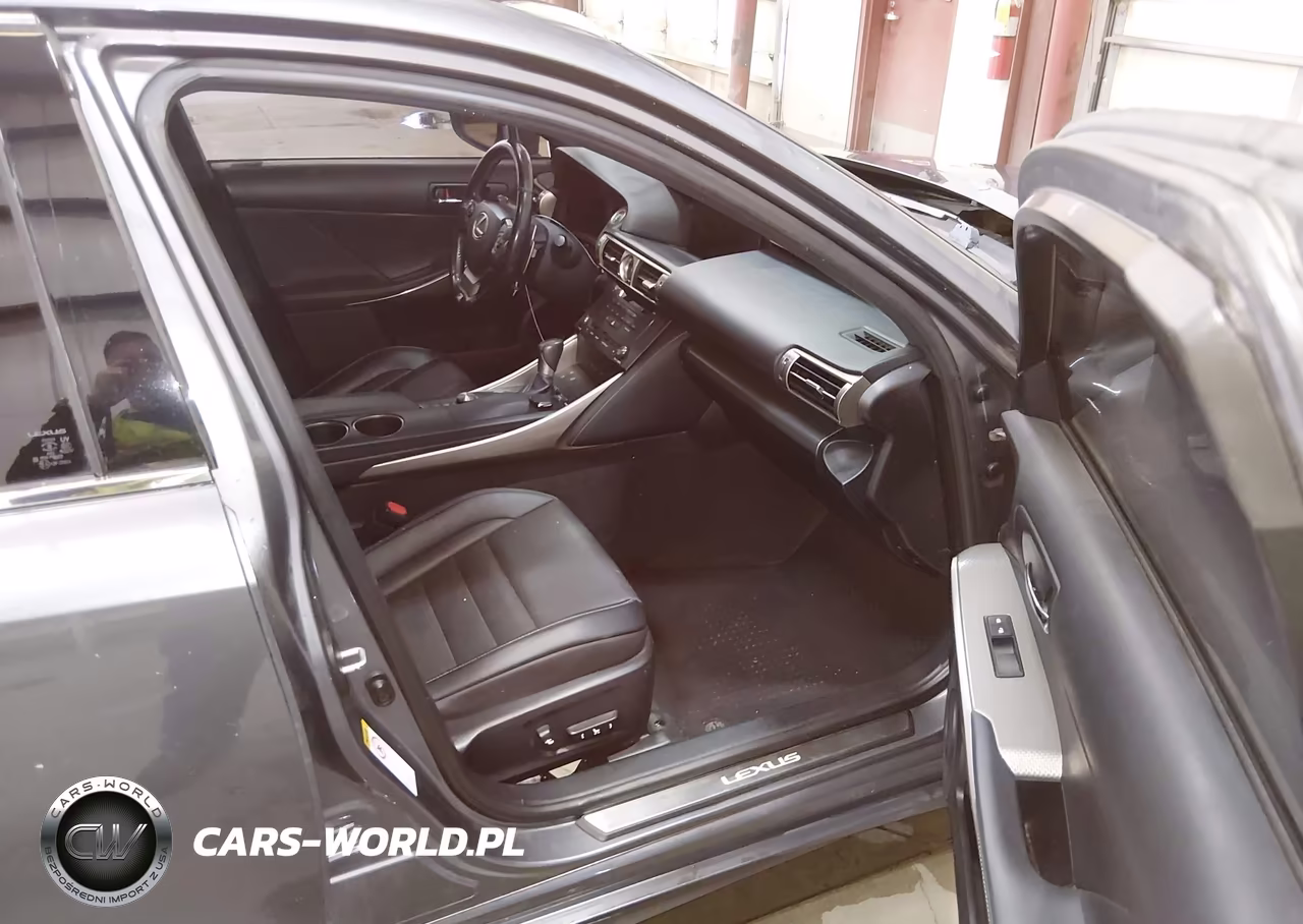 2016 Lexus Is 300 VIN:JTHCM1D20G5007951 - 5