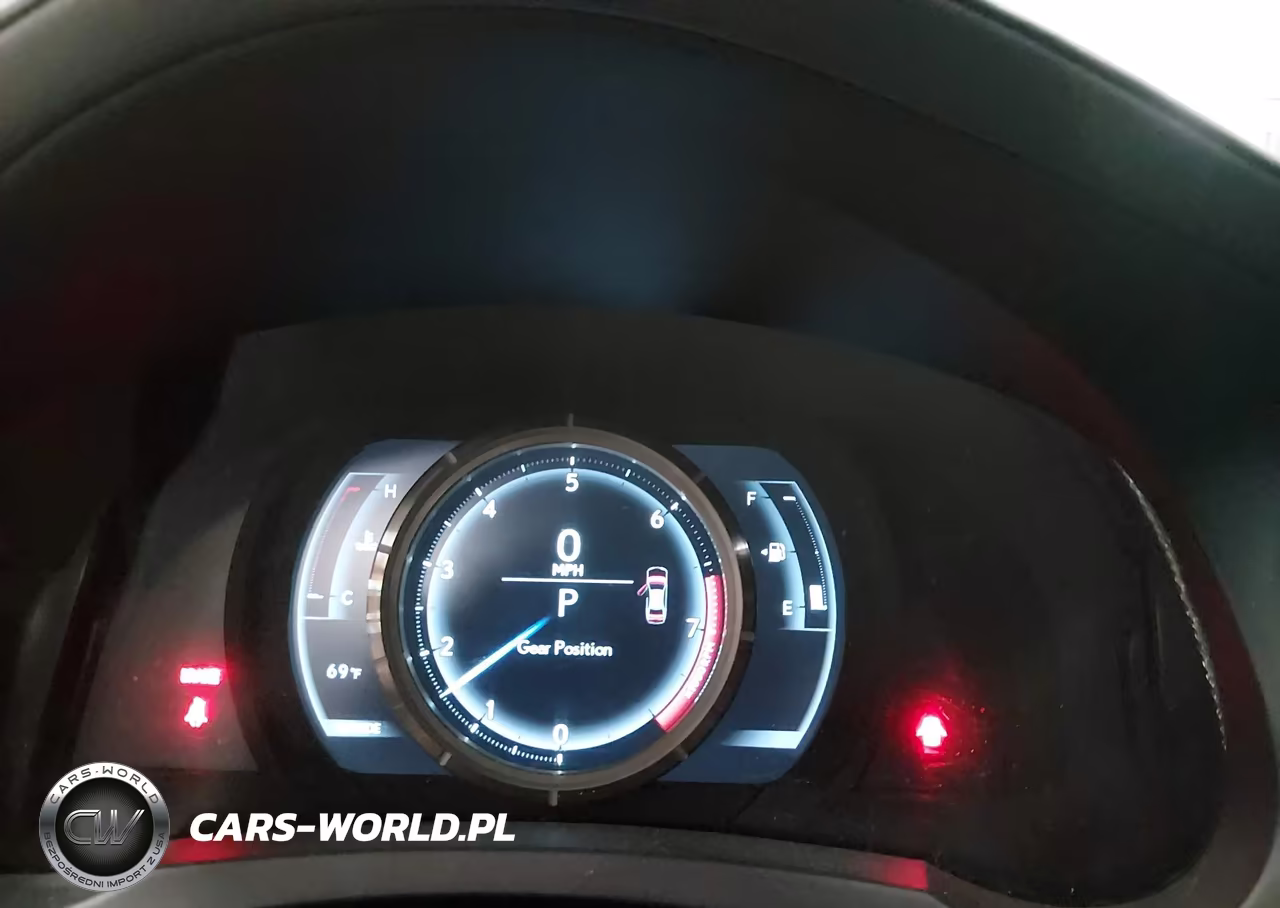 2016 Lexus Is 300 VIN:JTHCM1D20G5007951 - 7