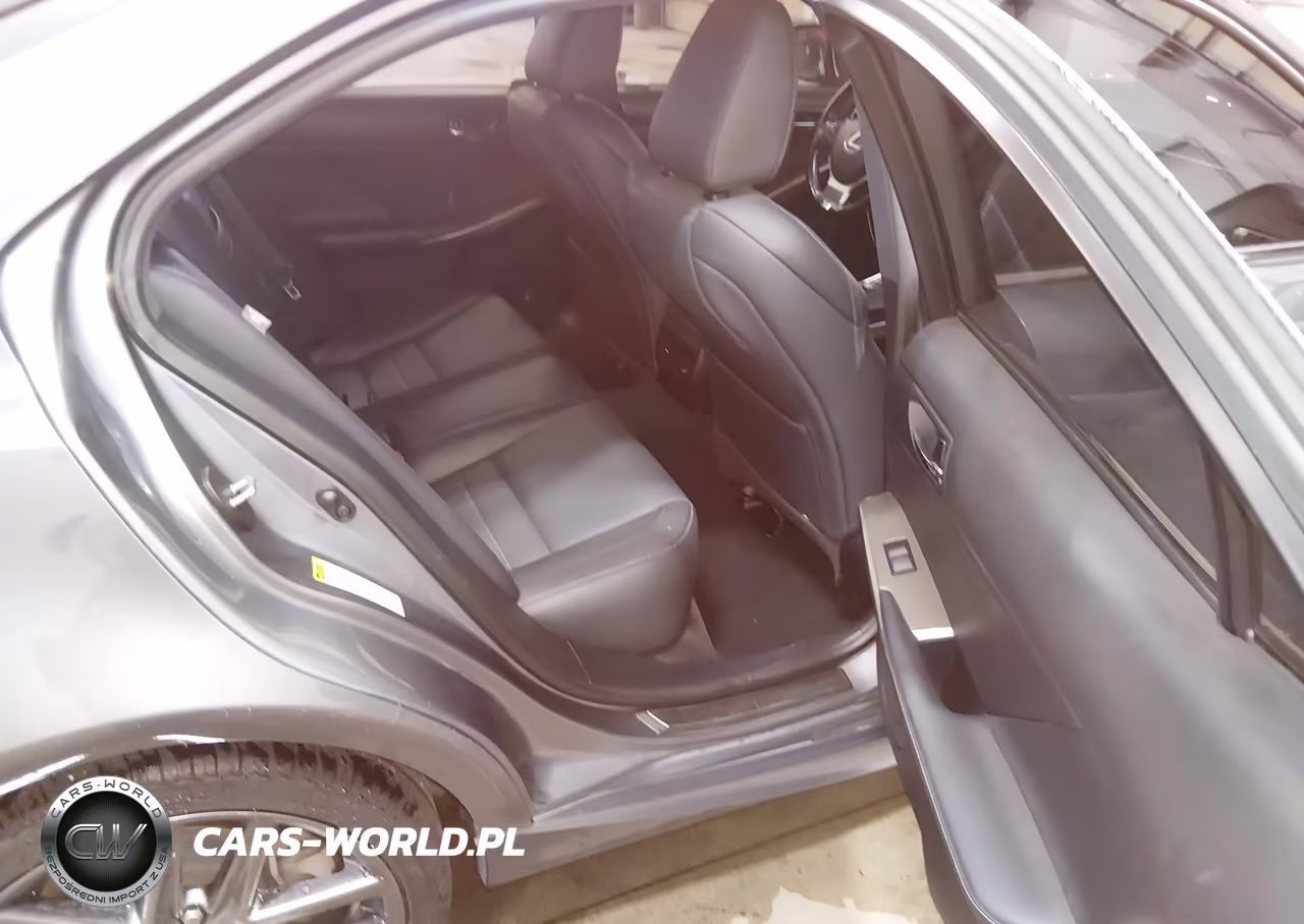 2016 Lexus Is 300 VIN:JTHCM1D20G5007951 - 8
