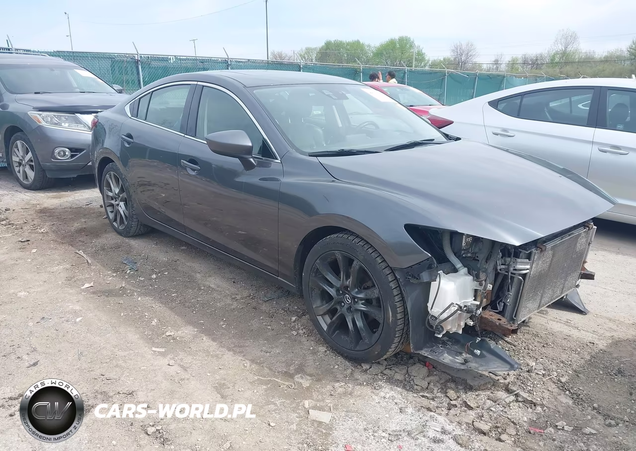 2016 Mazda Mazda6 I Grand Touring