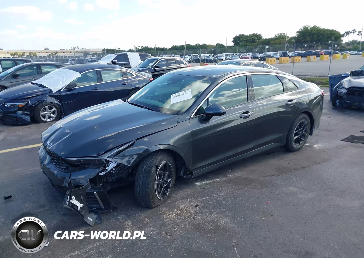 2026 Kia K5 Lxs Fwd VIN:KNAG24J7XT5422289 - 2