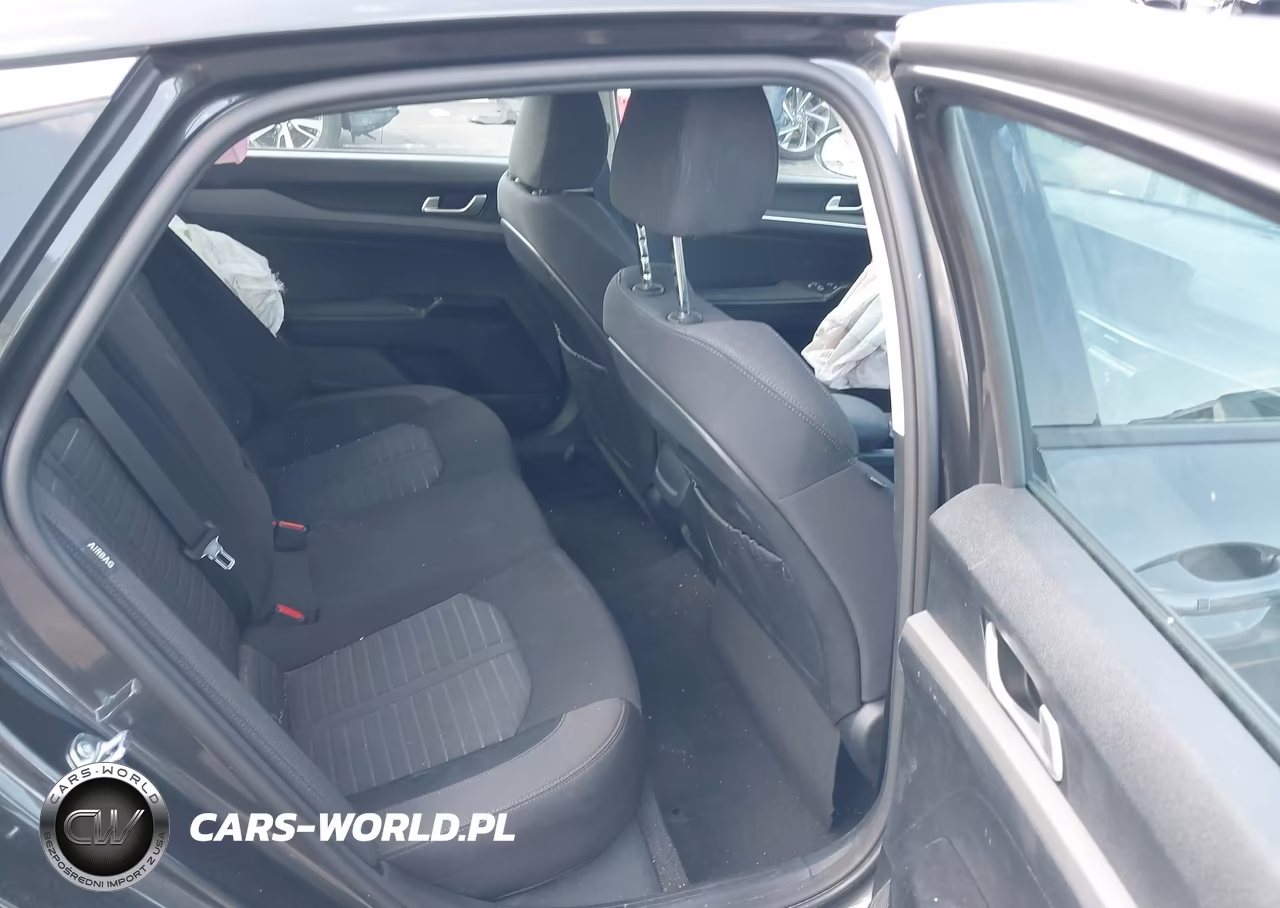 2026 Kia K5 Lxs Fwd VIN:KNAG24J7XT5422289 - 8