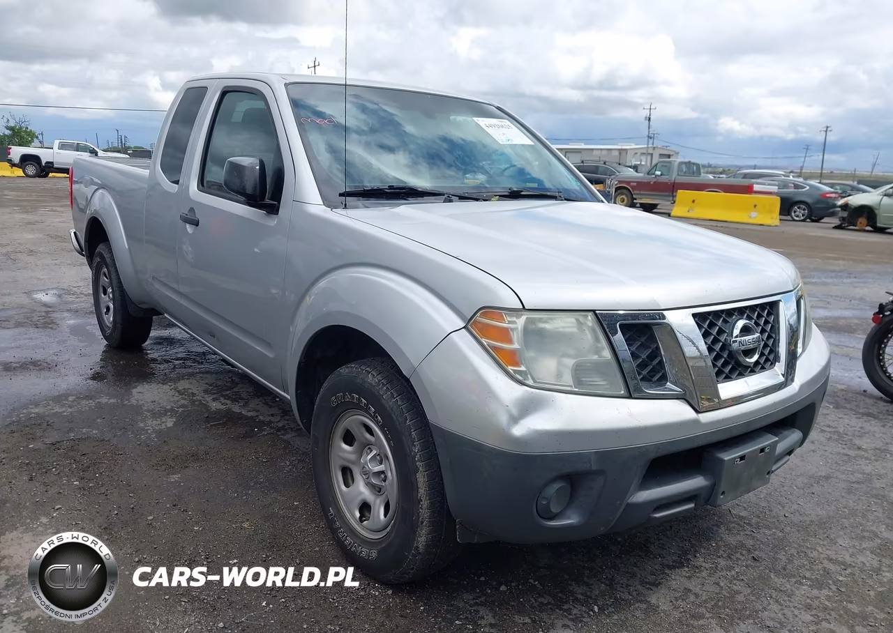 2016 Nissan Frontier S