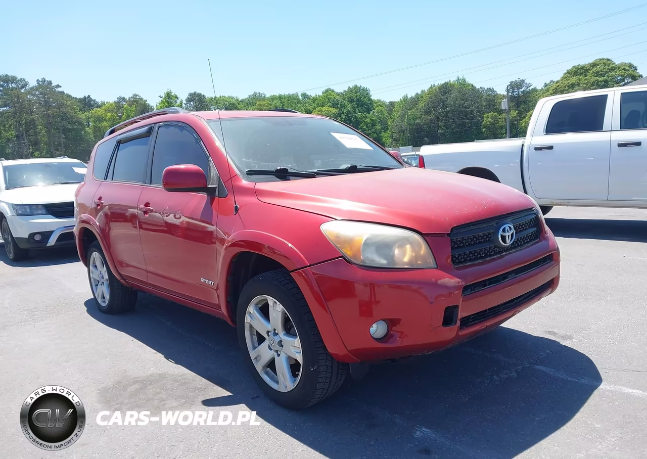 2008 Toyota Rav4 Sport