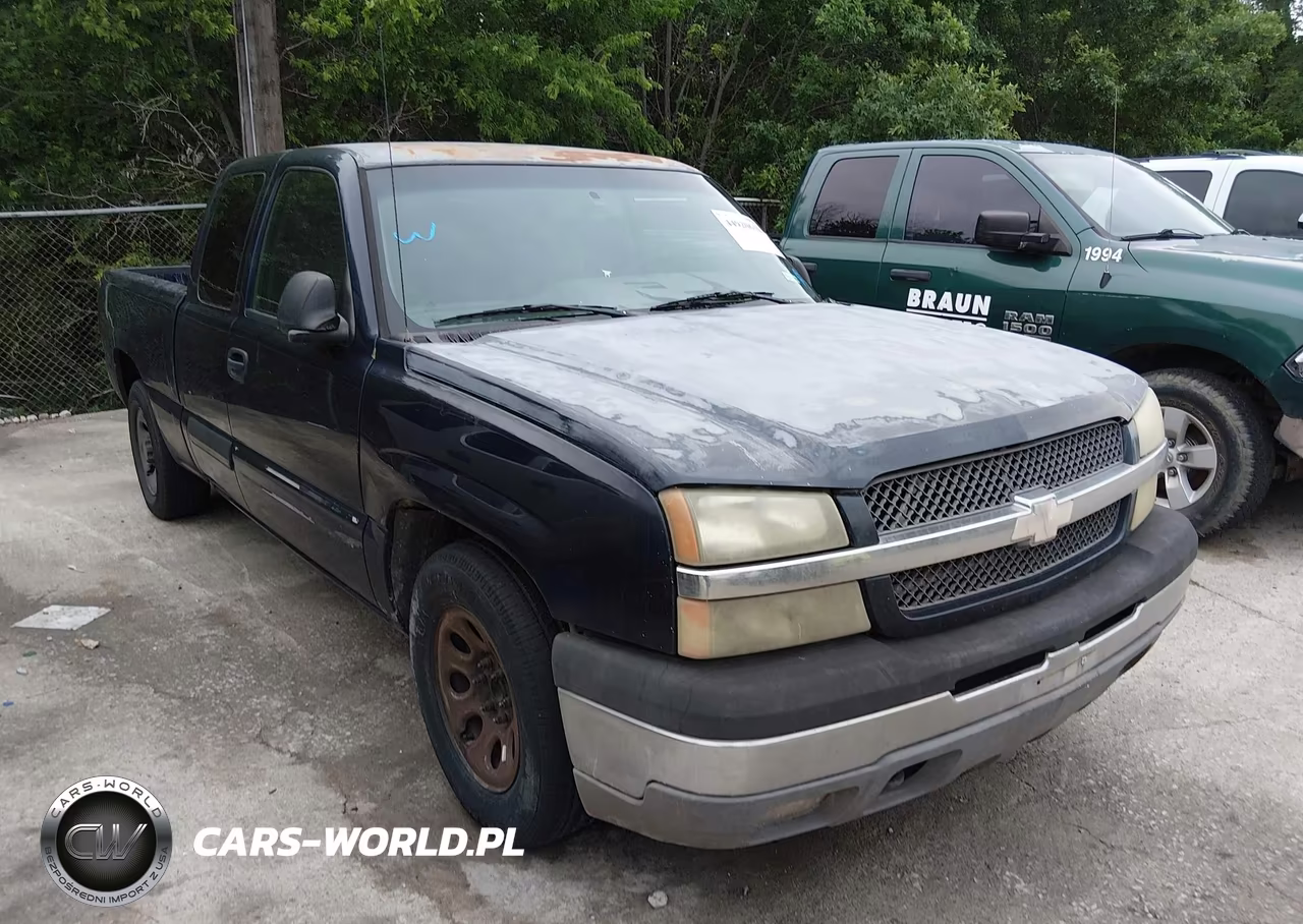 2005 Chevrolet Silverado 1500 Ls