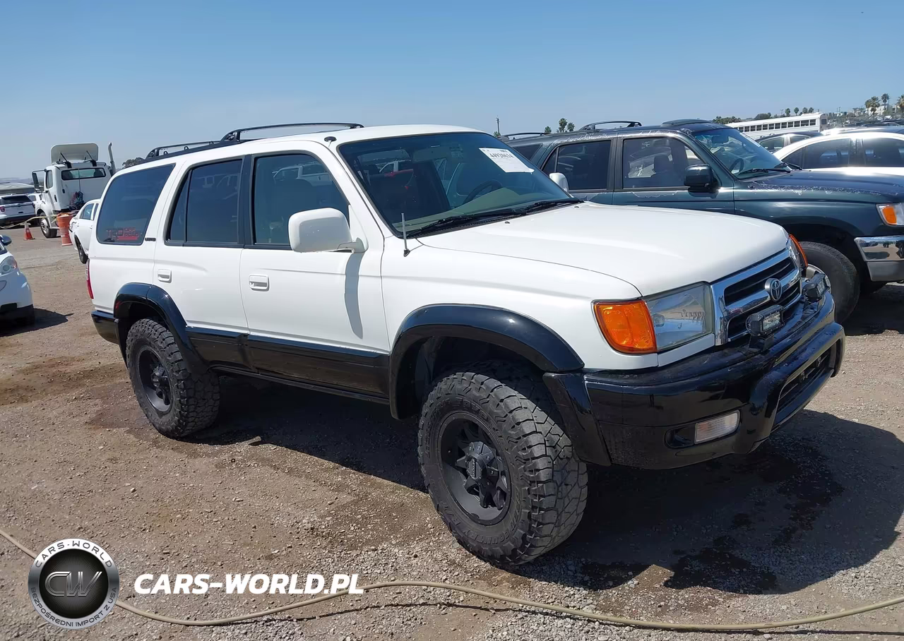1999 Toyota 4Runner Limited V6