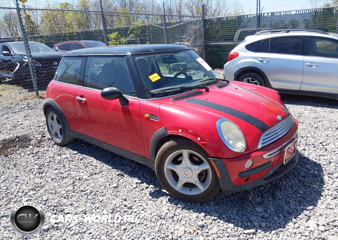 2004 Mini Cooper