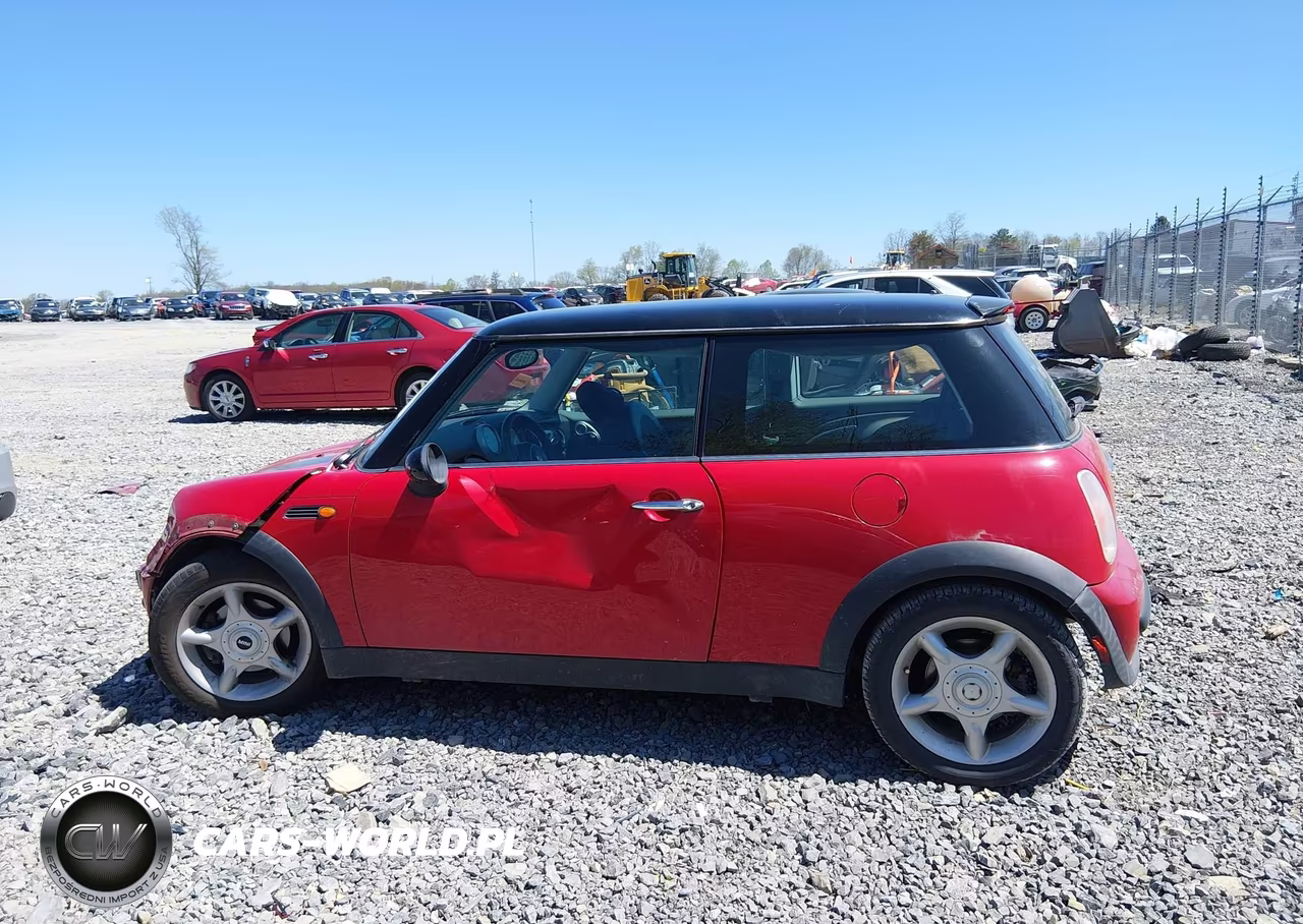 2004 Mini Cooper VIN:WMWRC33414TC52939 - 14