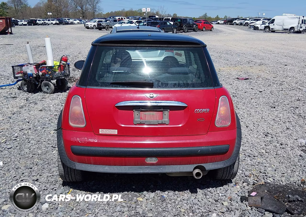 2004 Mini Cooper VIN:WMWRC33414TC52939 - 16