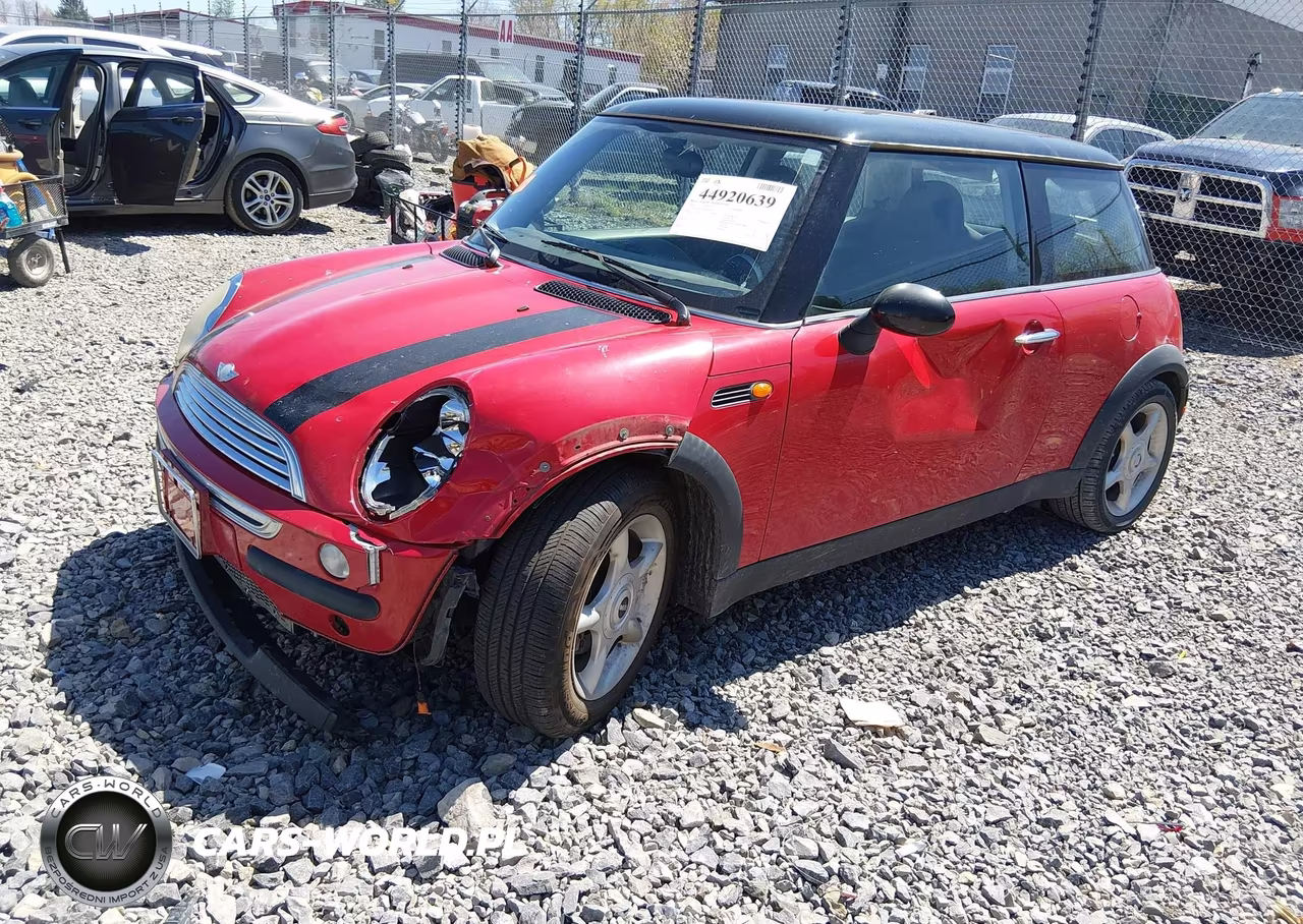 2004 Mini Cooper VIN:WMWRC33414TC52939 - 2