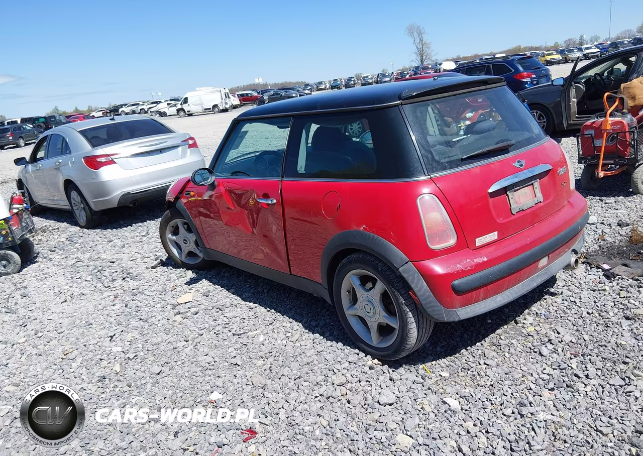 2004 Mini Cooper VIN:WMWRC33414TC52939 - 3