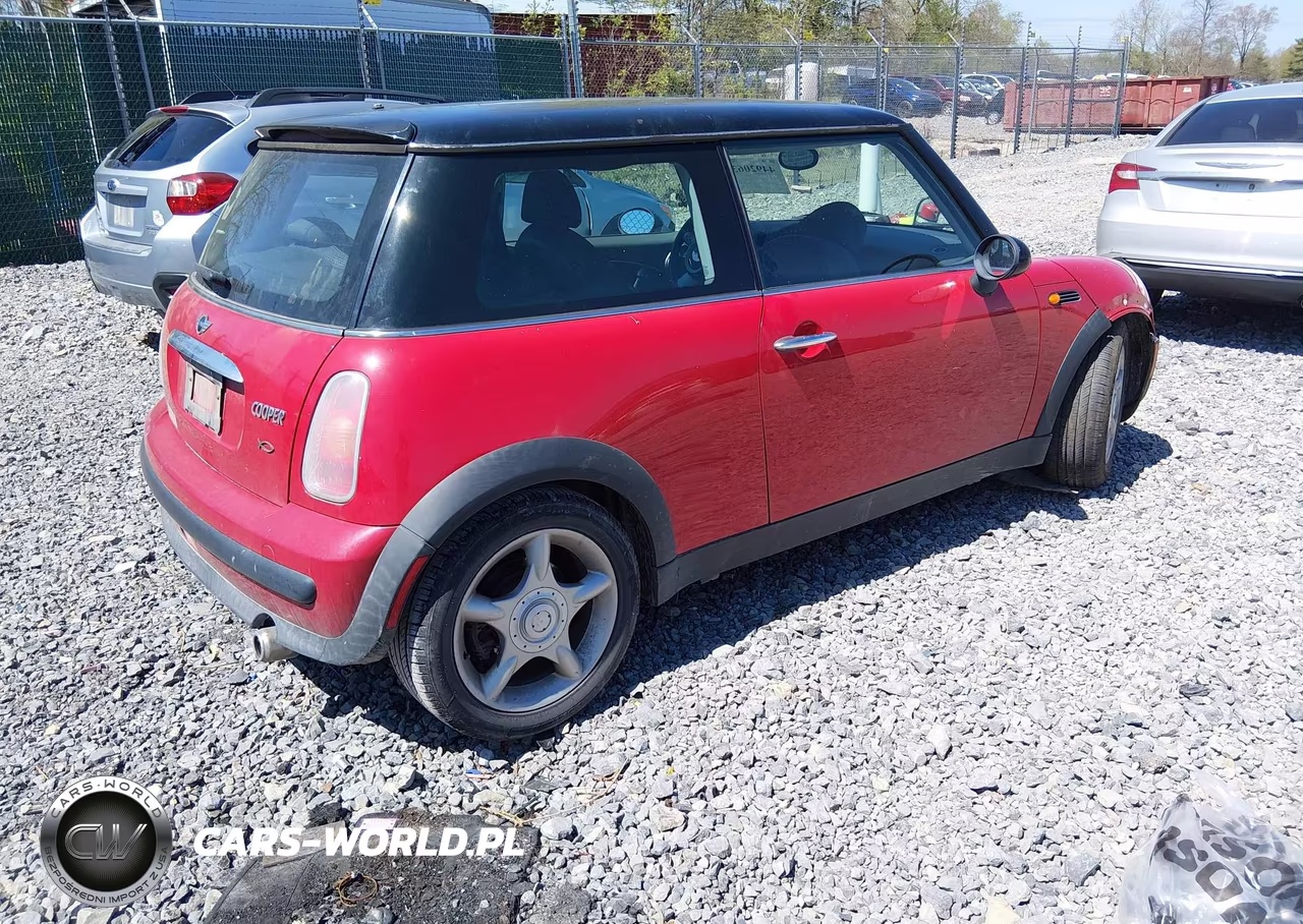 2004 Mini Cooper VIN:WMWRC33414TC52939 - 4
