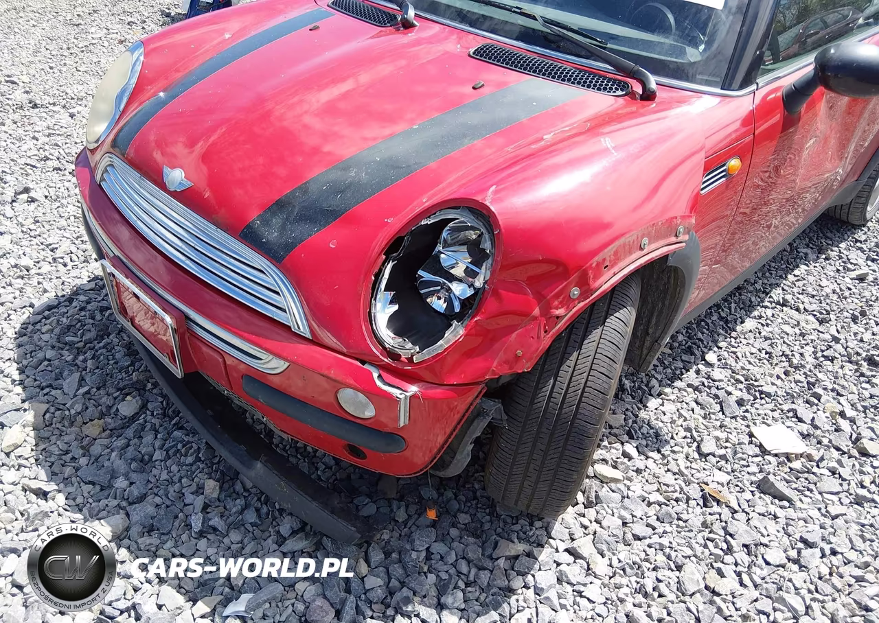 2004 Mini Cooper VIN:WMWRC33414TC52939 - 6