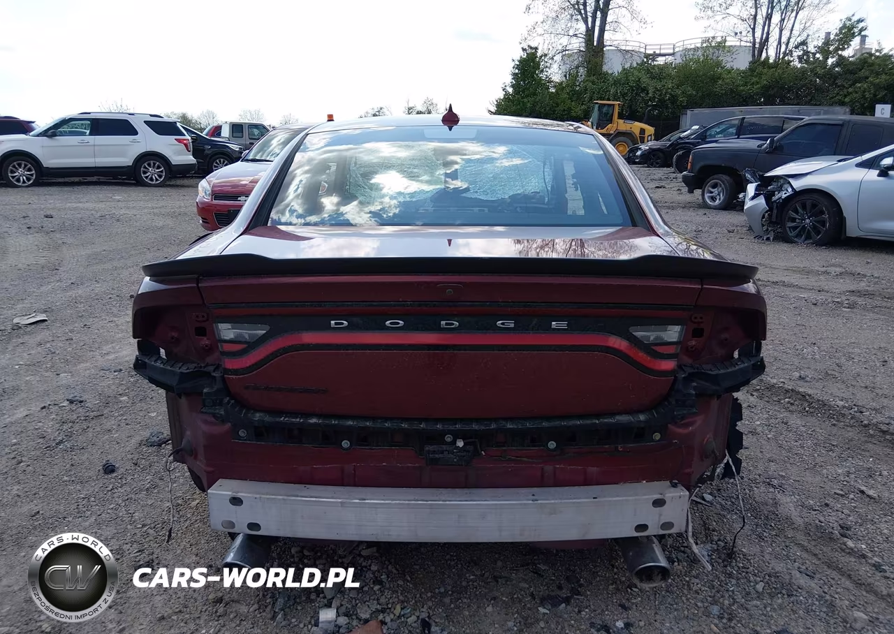 2018 Dodge Charger R-T Scat Pack Rwd VIN:2C3CDXGJ8JH319124 - 16