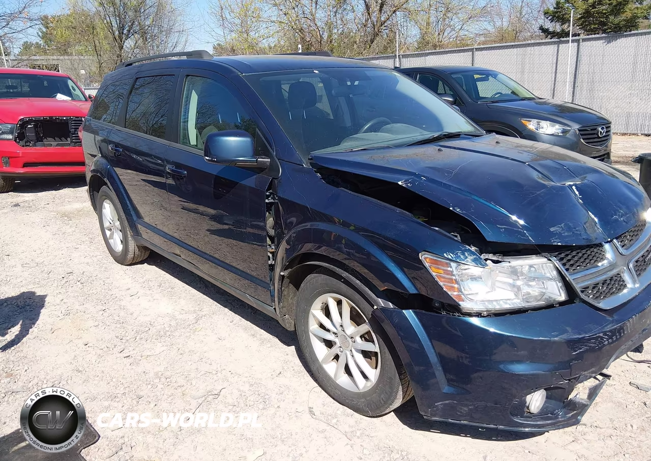 2013 Dodge Journey Sxt