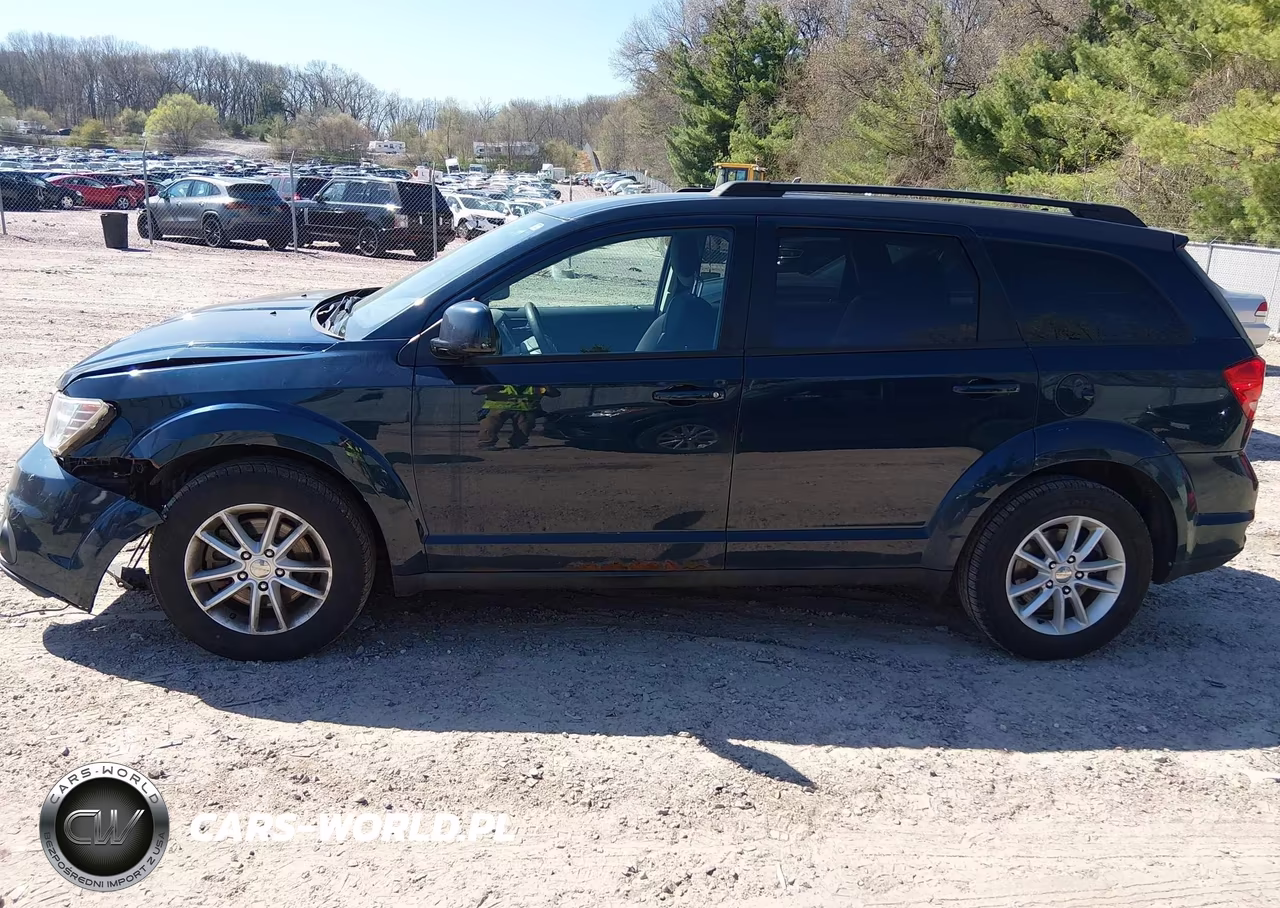 2013 Dodge Journey Sxt VIN:3C4PDCBB1DT532529 - 15
