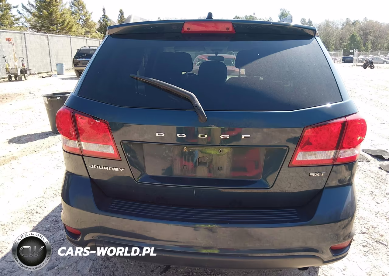 2013 Dodge Journey Sxt VIN:3C4PDCBB1DT532529 - 17