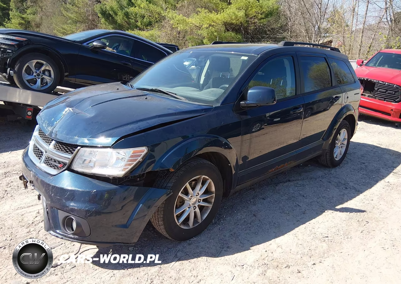 2013 Dodge Journey Sxt VIN:3C4PDCBB1DT532529 - 2