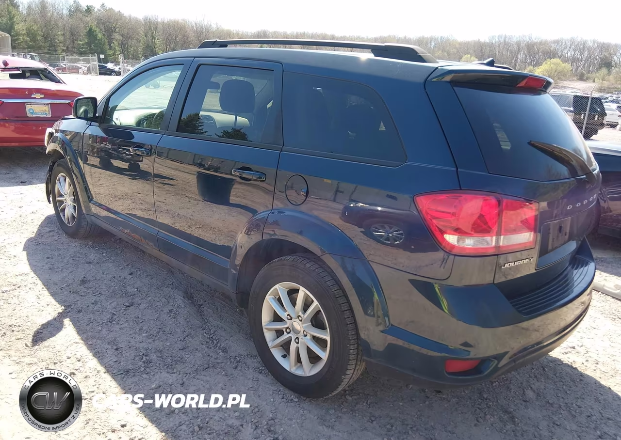 2013 Dodge Journey Sxt VIN:3C4PDCBB1DT532529 - 3