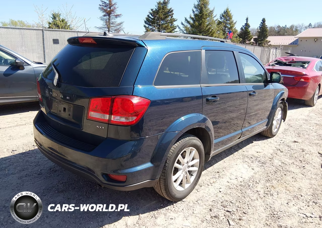 2013 Dodge Journey Sxt VIN:3C4PDCBB1DT532529 - 4