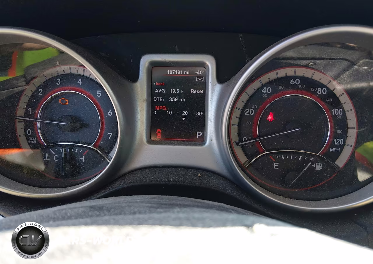 2013 Dodge Journey Sxt VIN:3C4PDCBB1DT532529 - 7