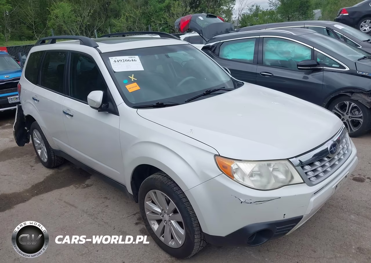 2011 Subaru Forester 2.5X Premium