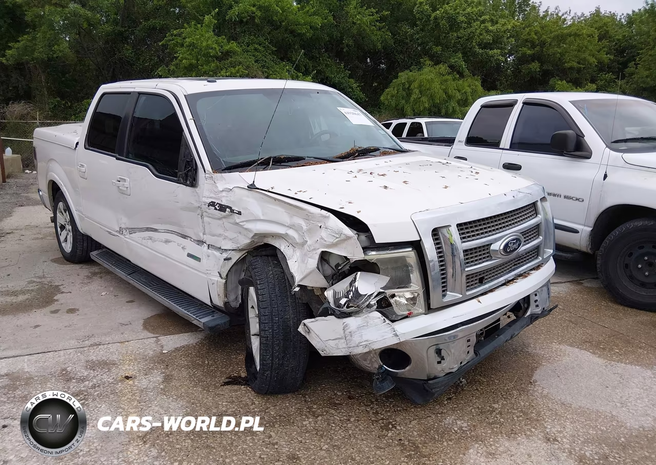 2012 Ford F-150 Lariat – zdjęcie 1 z 15