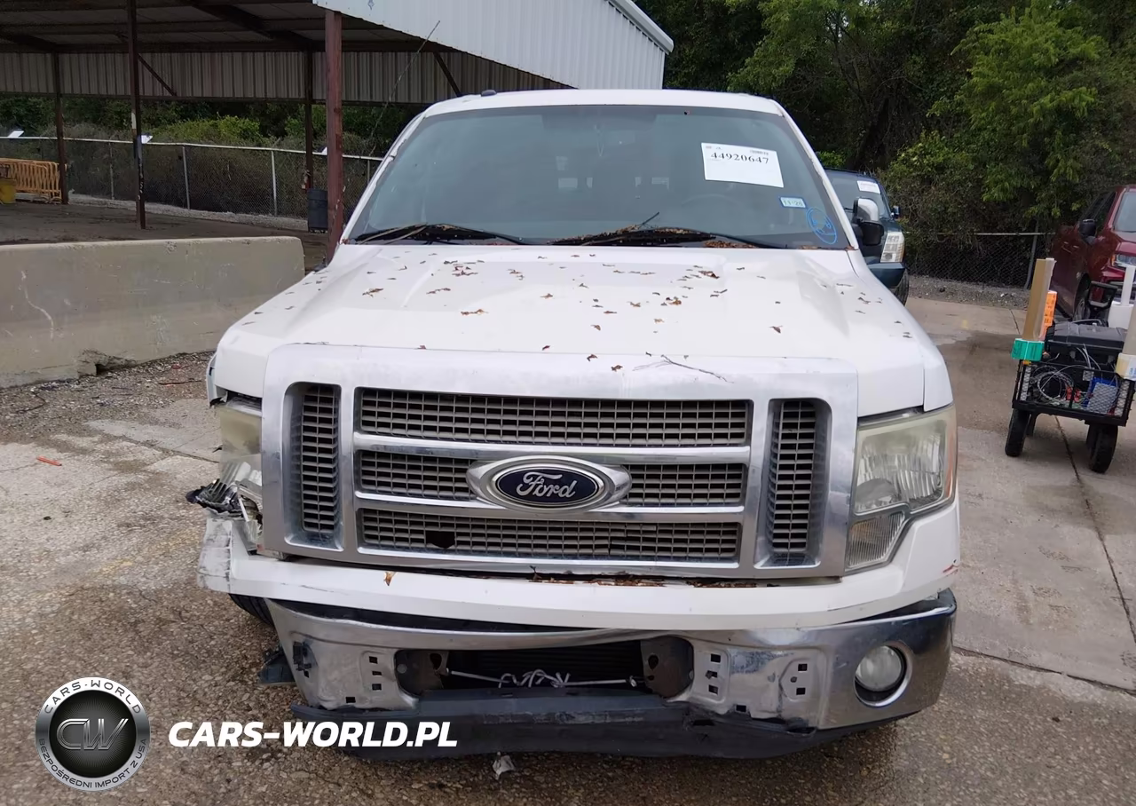 2012 Ford F-150 Lariat VIN:1FTFW1CT3CFB63389 - 11