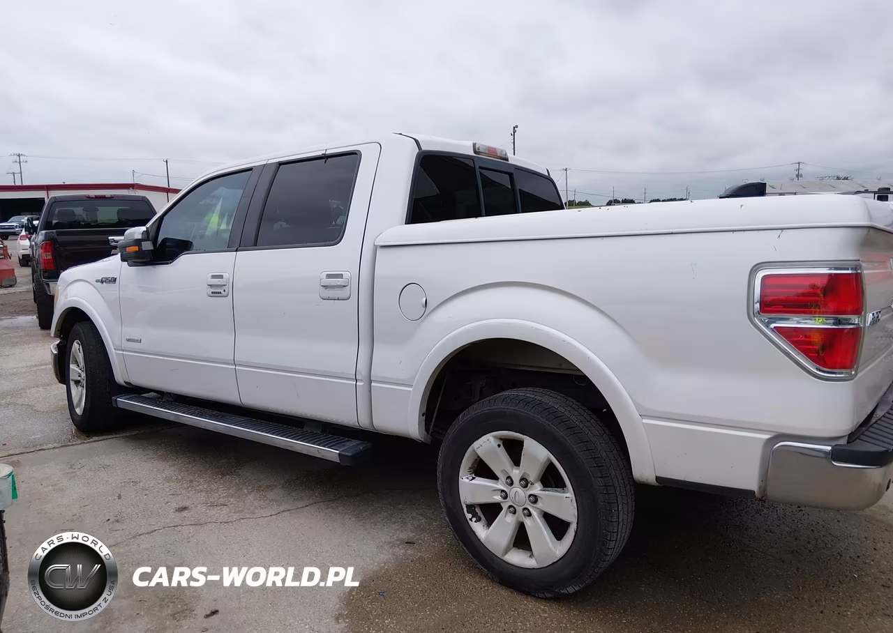 2012 Ford F-150 Lariat VIN:1FTFW1CT3CFB63389 - 13