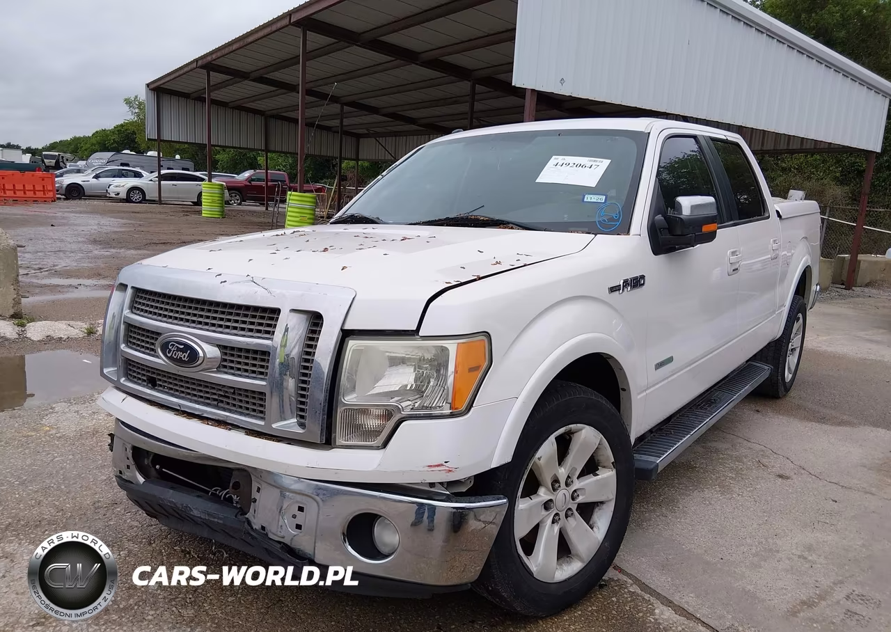 2012 Ford F-150 Lariat VIN:1FTFW1CT3CFB63389 - 2