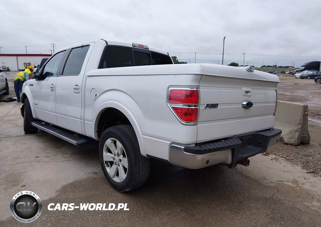 2012 Ford F-150 Lariat VIN:1FTFW1CT3CFB63389 - 3