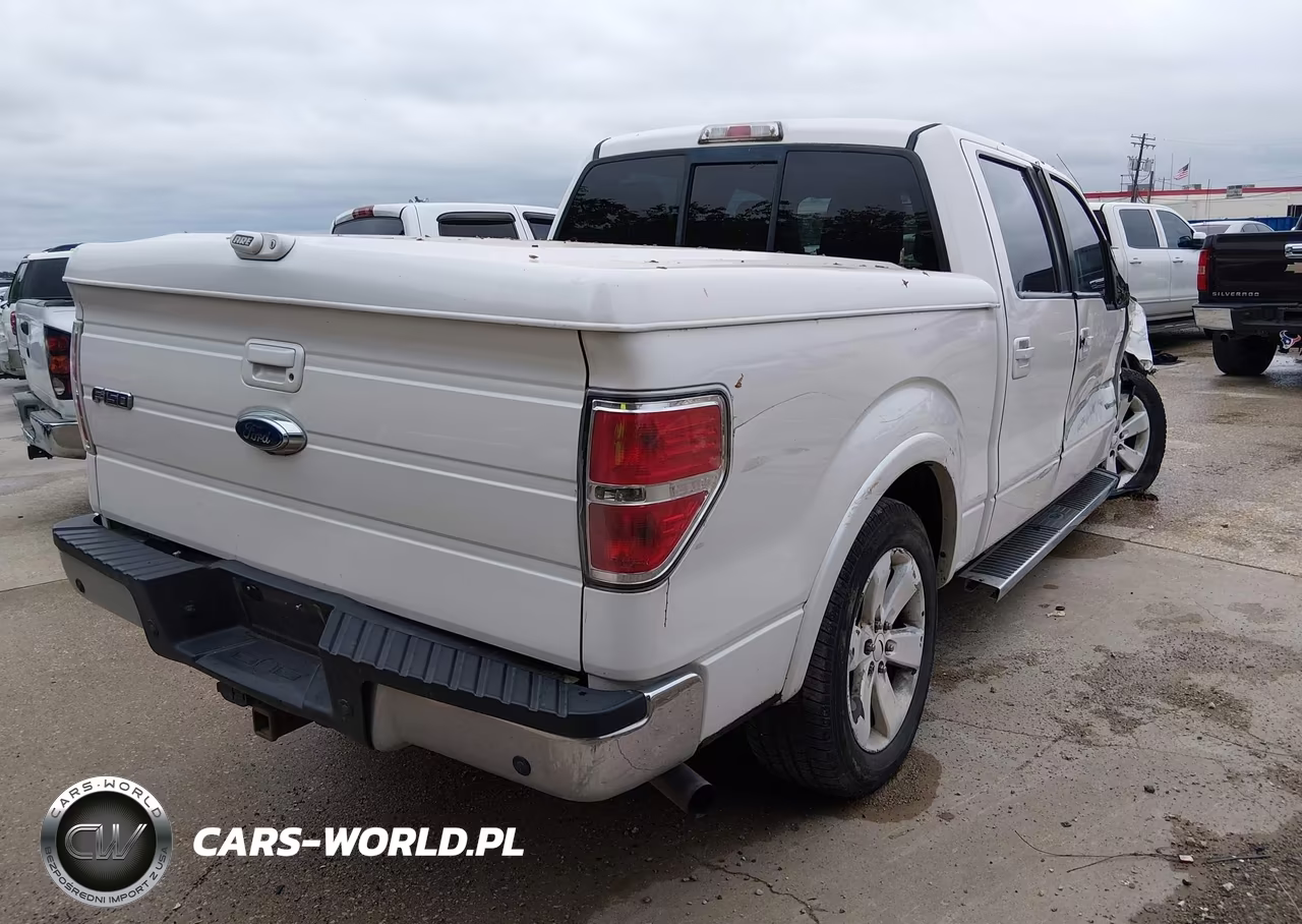 2012 Ford F-150 Lariat VIN:1FTFW1CT3CFB63389 - 4