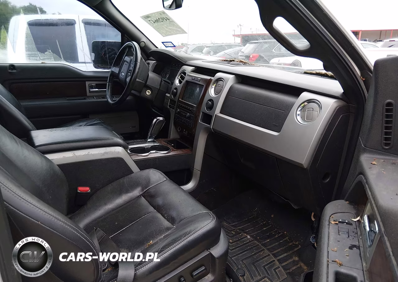 2012 Ford F-150 Lariat VIN:1FTFW1CT3CFB63389 - 5