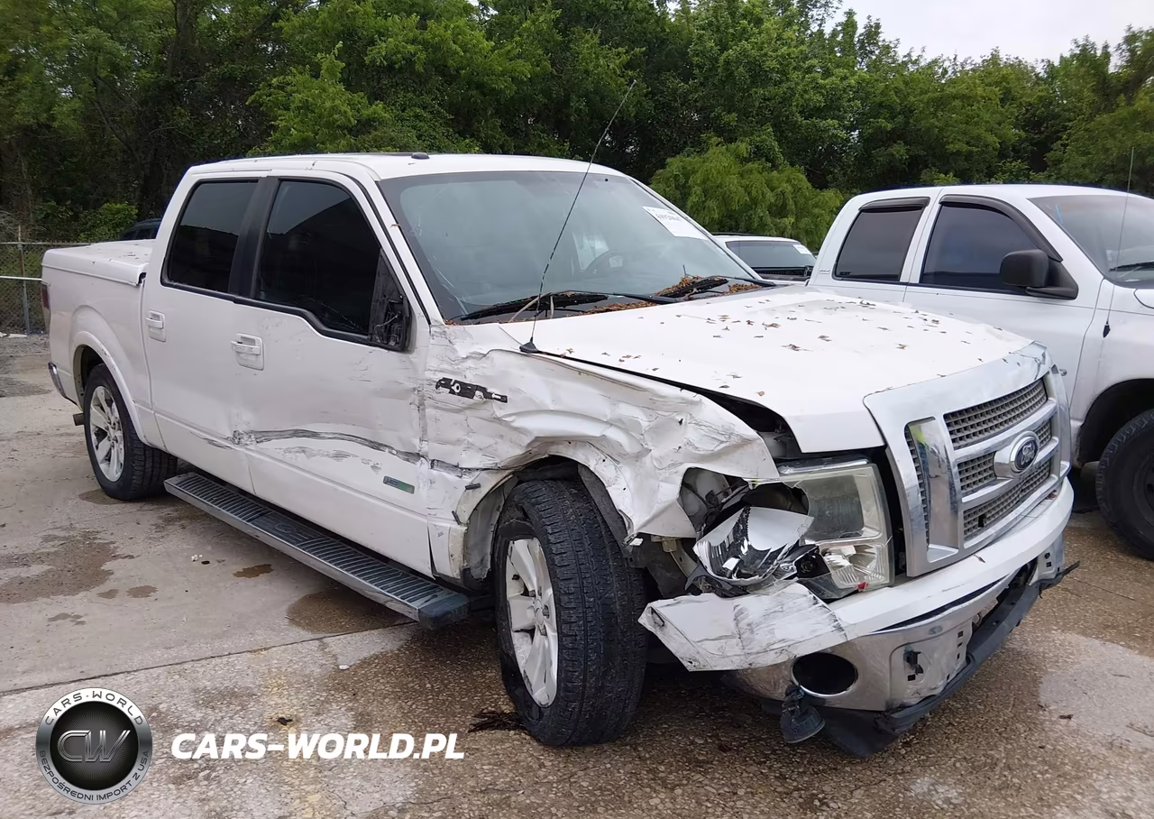 2012 Ford F-150 Lariat VIN:1FTFW1CT3CFB63389 - 6