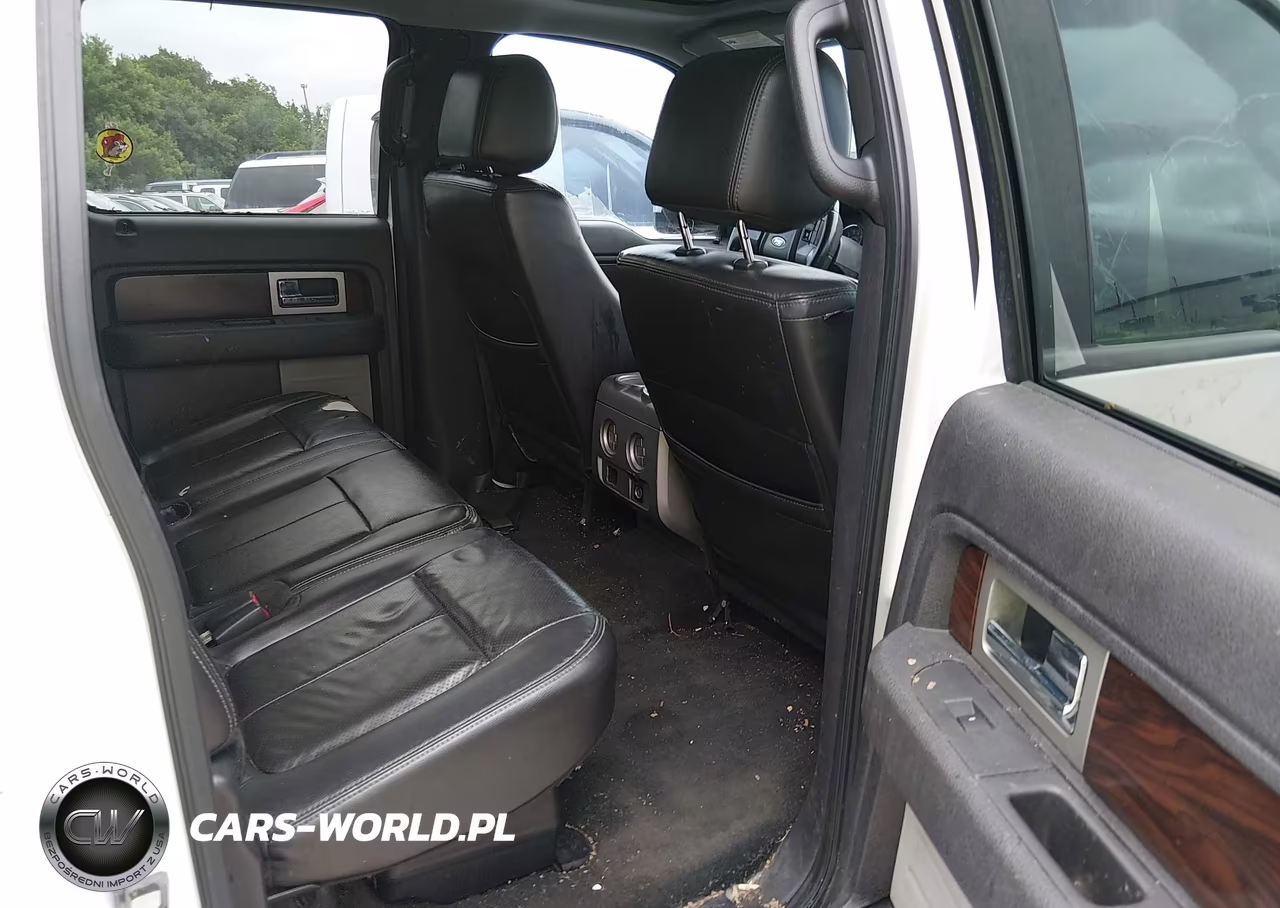 2012 Ford F-150 Lariat VIN:1FTFW1CT3CFB63389 - 8