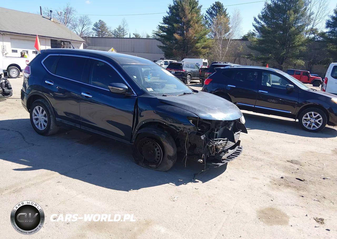 2015 Nissan Rogue S