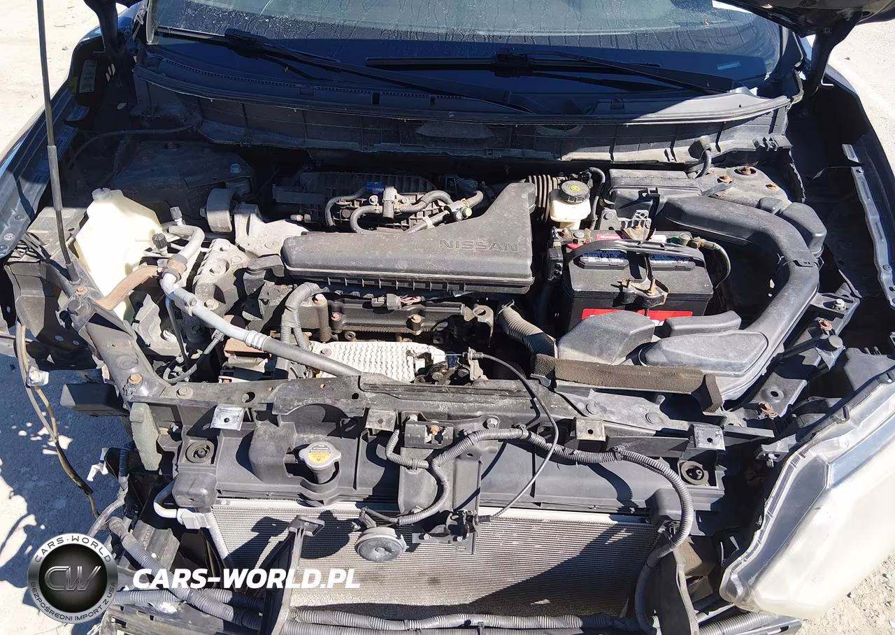 2015 Nissan Rogue S VIN:5N1AT2MV8FC779745 - 10