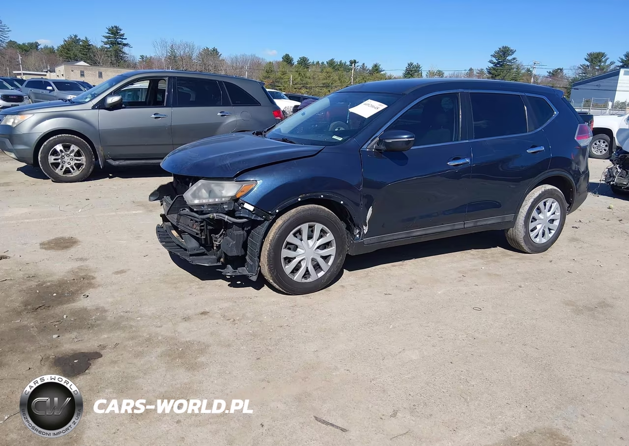 2015 Nissan Rogue S VIN:5N1AT2MV8FC779745 - 2