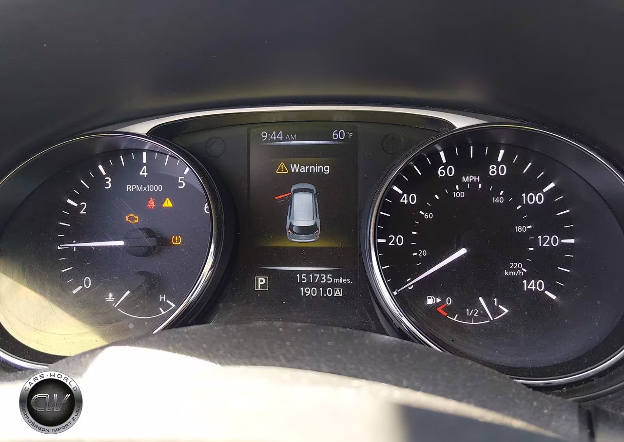 2015 Nissan Rogue S VIN:5N1AT2MV8FC779745 - 7