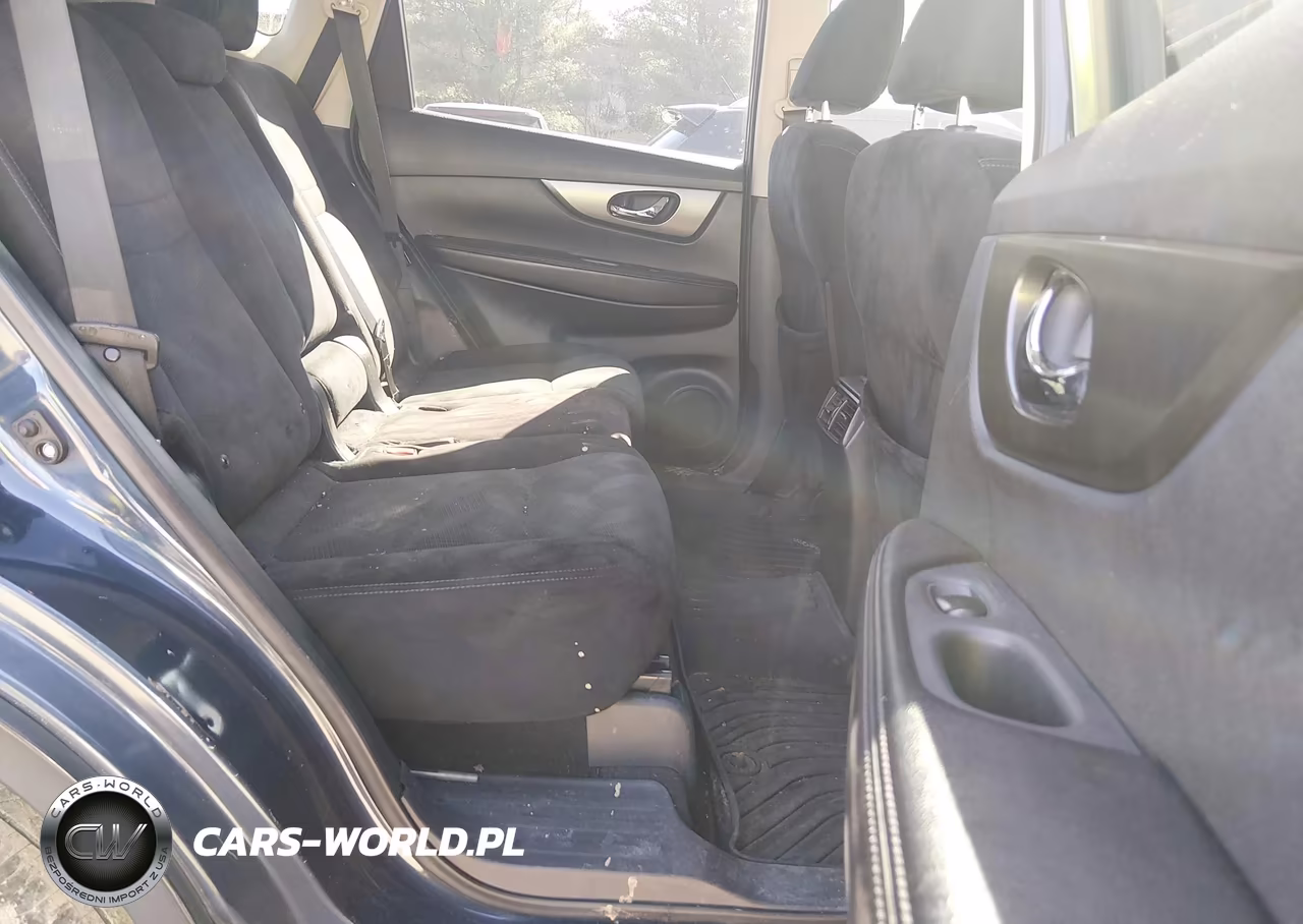 2015 Nissan Rogue S VIN:5N1AT2MV8FC779745 - 8