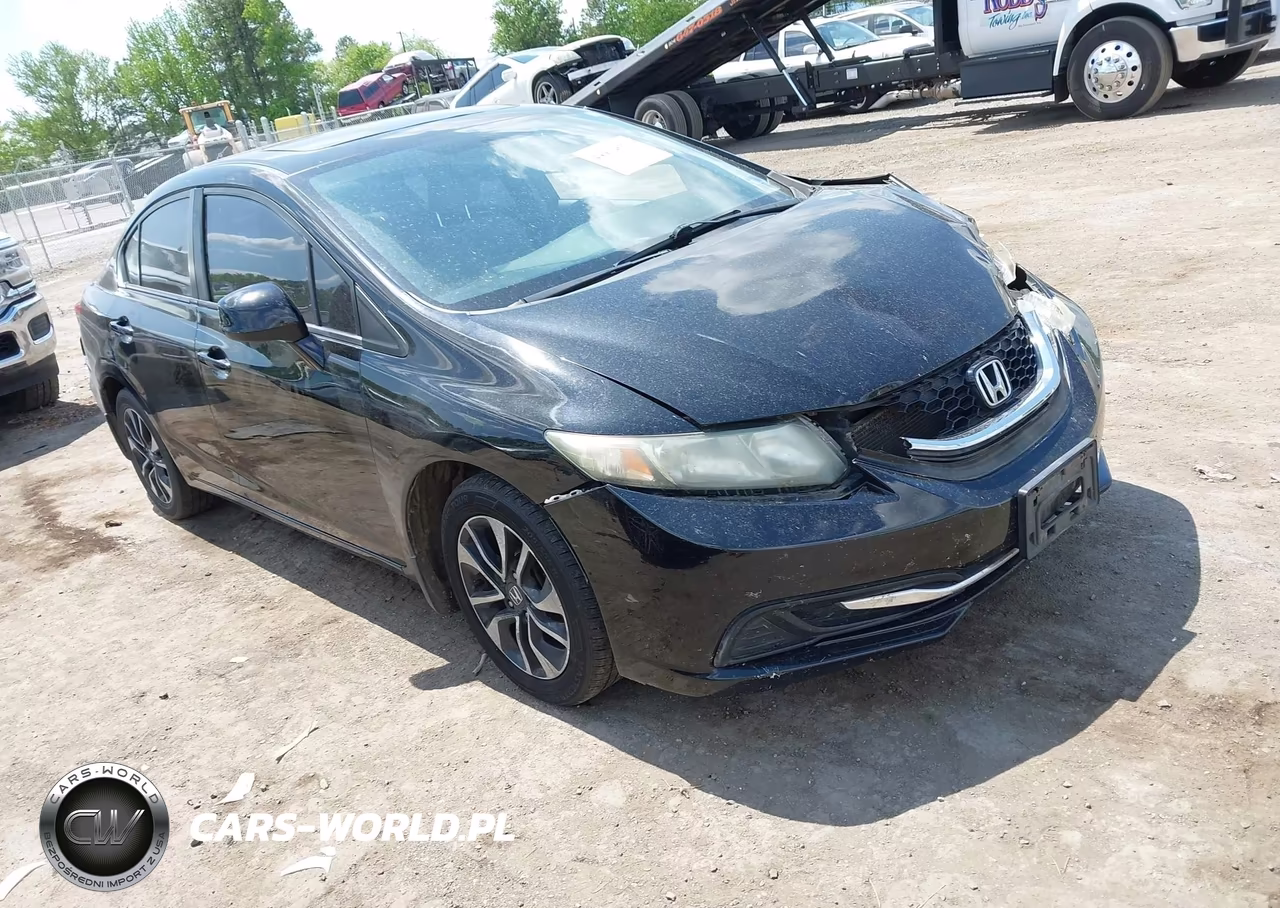2013 Honda Civic Ex