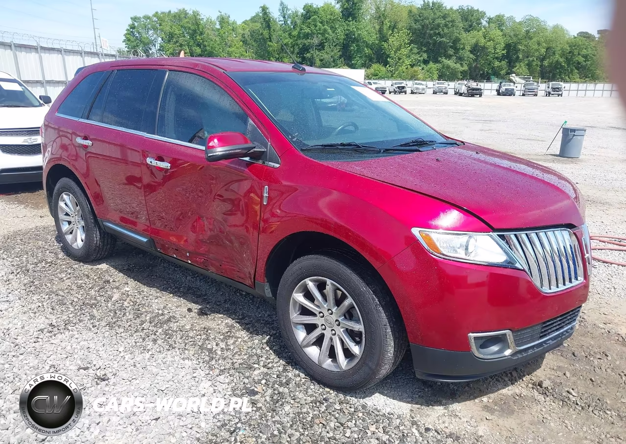 2013 Lincoln Mkx