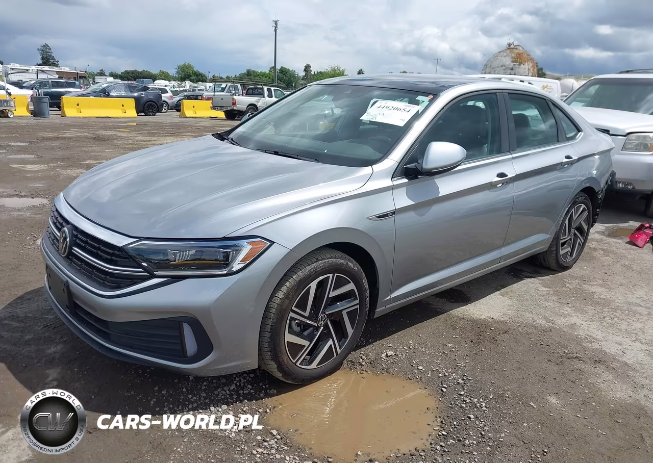 2024 Volkswagen Jetta 1.5T Sel VIN:3VWGM7BU7RM060019 - 2