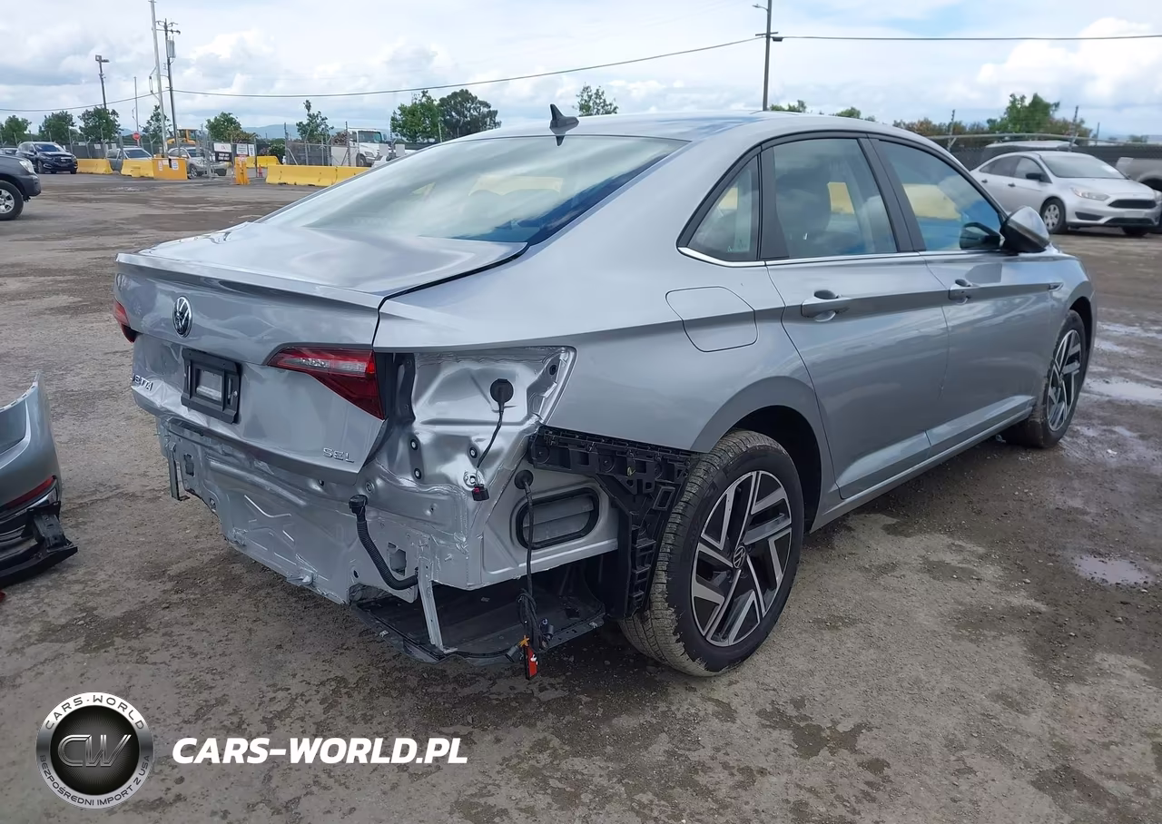 2024 Volkswagen Jetta 1.5T Sel VIN:3VWGM7BU7RM060019 - 4