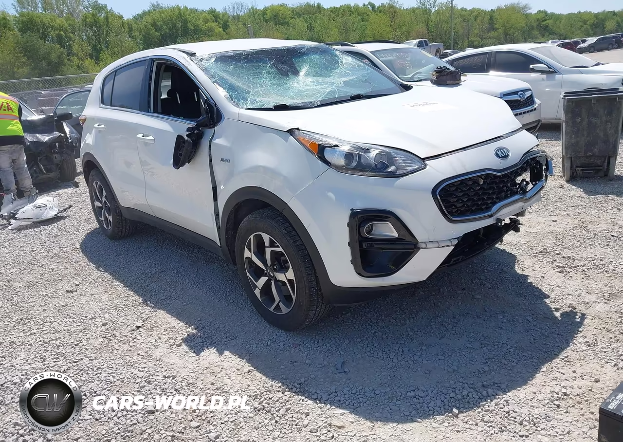 2021 Kia Sportage Lx