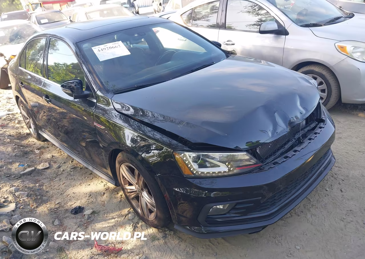 2016 Volkswagen Jetta 2.0T Gli Sel