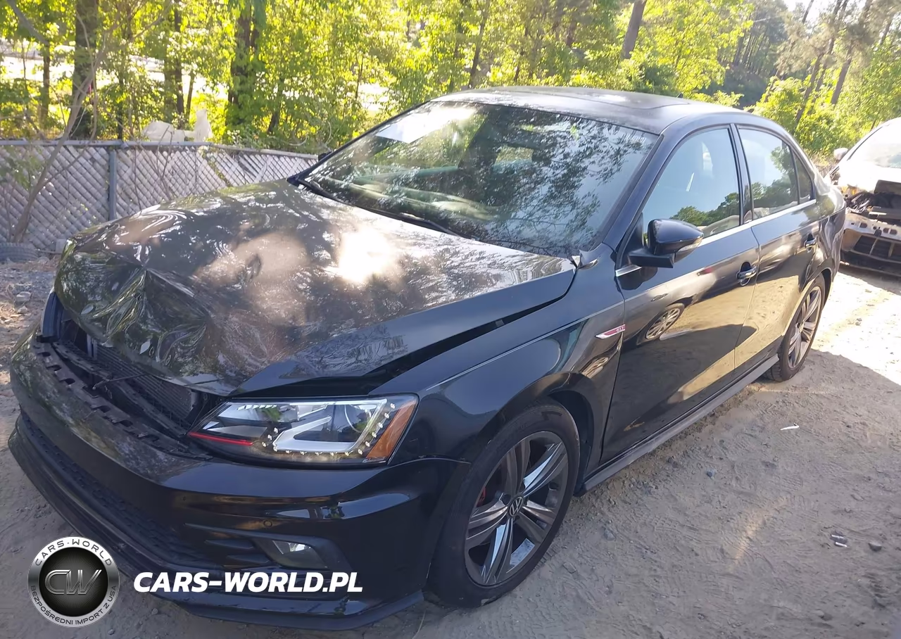 2016 Volkswagen Jetta 2.0T Gli Sel VIN:3VW4T7AJ5GM219890 - 2
