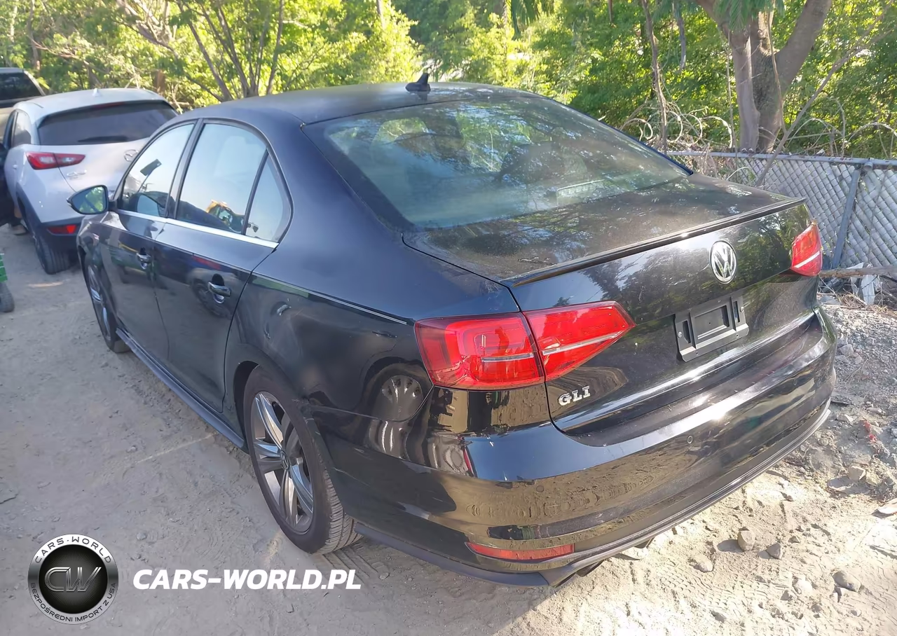 2016 Volkswagen Jetta 2.0T Gli Sel VIN:3VW4T7AJ5GM219890 - 3